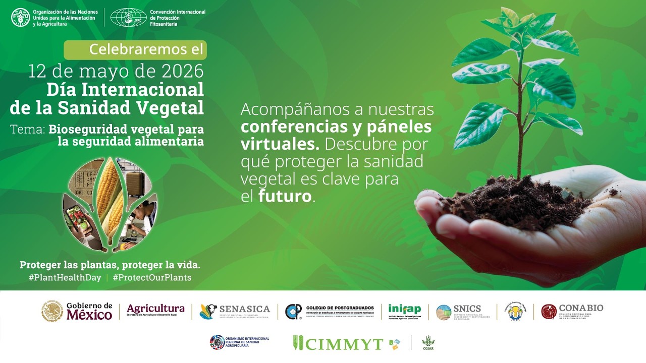 Día Internacional de la Sanidad Vegetal 2026