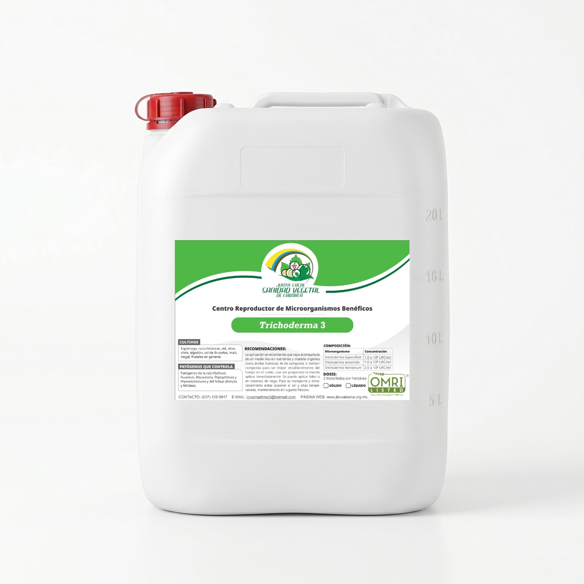 Trichoderma3 (consorcio)